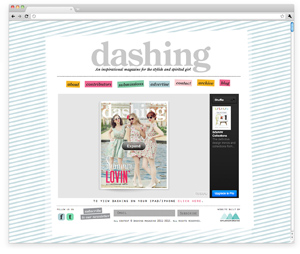 dashing